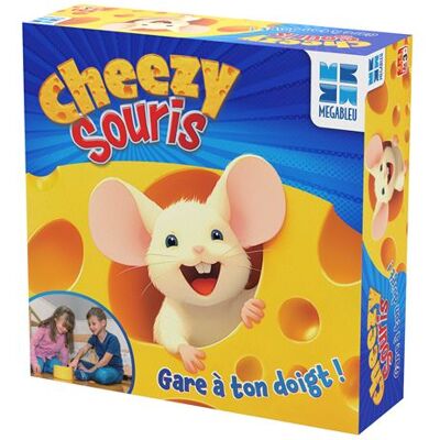 Megableu Partyspel Cheezy Souris Franstalige Versie Megableu Partyspel Cheezy Souris Franstalige Versie