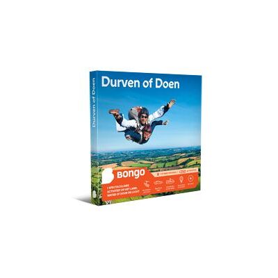Bongo Cadeaubox Durven of Doen NL Bongo Cadeaubox Durven of Doen NL