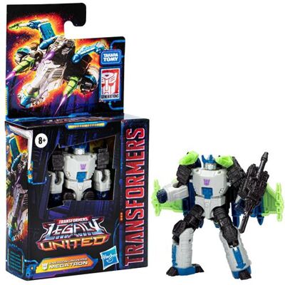 Transformers Generations Legacy United Core Energon Megatron actieheld Transformers Generations Legacy United Core Energon Megatron actieheld