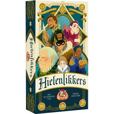 White Goblin Games Gezelschapsspel Hielenlikkers White Goblin Games Gezelschapsspel Hielenlikkers
