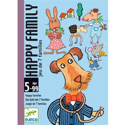 Djeco Happy Families Djeco Happy Families