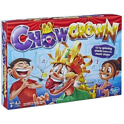 Hasbro Gaming CHOW CROWN: LE ROI DES GOURMANDS Hasbro Gaming CHOW CROWN: LE ROI DES GOURMANDS