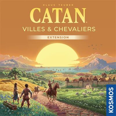 Strategiespel Asmodee Catan Steden en Ridders Uitbreiding Strategiespel Asmodee Catan Steden en Ridders Uitbreiding