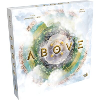 Asmodee Strategiespel Above Franstalige Versie Asmodee Strategiespel Above Franstalige Versie