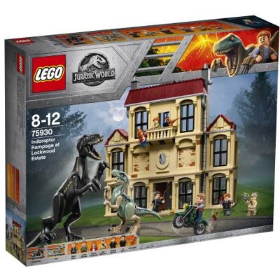 LEGO 75930 INDORAPTORCHAOS BIJ LOCKWOOD ESTATE-LA FUREUR LEGO 75930 INDORAPTORCHAOS BIJ LOCKWOOD ESTATE-LA FUREUR
