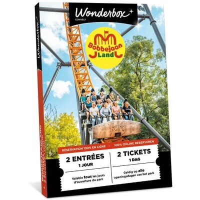 Wonderbox Connect Cadeaubox Bobbejaanland FR/NL Wonderbox Connect Cadeaubox Bobbejaanland FR/NL