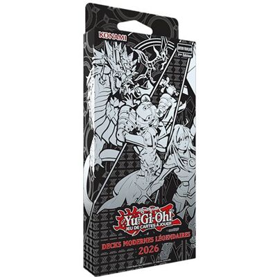 Verzamelkaarten Konami Yu-Gi-Oh Legendary Modern Decks 2026 Franstalige Versie Verzamelkaarten Konami Yu-Gi-Oh Legendary Modern Decks 2026 Franstalige Versie