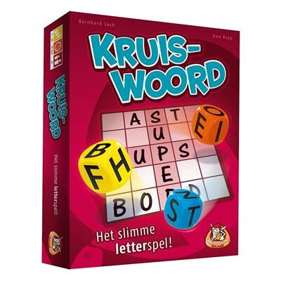 White Goblin Games Gezelschapsspel Kruiswoord White Goblin Games Gezelschapsspel Kruiswoord