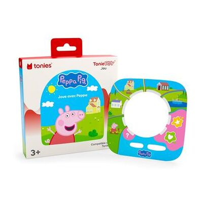 Tonieplay spel Tonies Peppa Pig Joue avec Peppa pour Conteuse Toniebox Franstalige Versie Tonieplay spel Tonies Peppa Pig Joue avec Peppa pour Conteuse Toniebox Franstalige Versie