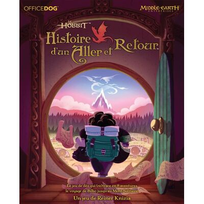 Asmodee Strategiespel The Hobbit: A Journey There and Back Again Franstalige Versie Asmodee Strategiespel The Hobbit: A Journey There and Back Again Franstalige Versie