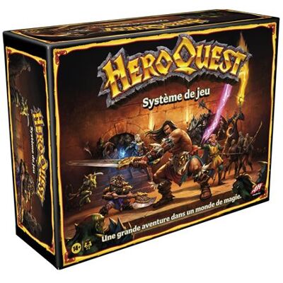 Avalon Hill Strategiespel HeroQuest Spelsysteem Avalon Hill Strategiespel HeroQuest Spelsysteem