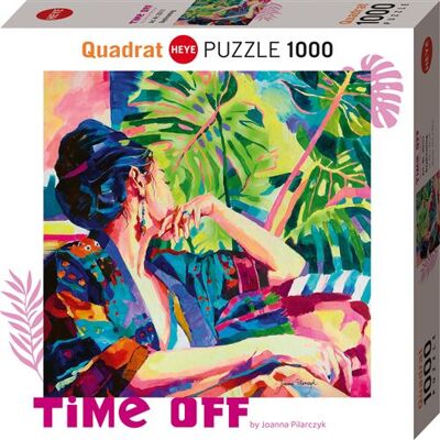 Heye Puzzel Time Off Daydreaming 1000 stukjes Heye Puzzel Time Off Daydreaming 1000 stukjes
