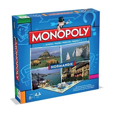 Monopoly Normandie Winning Moves bordspel Monopoly Normandie Winning Moves bordspel