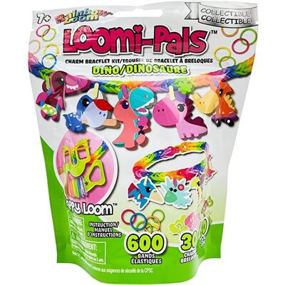 Creatief spel Bandai Rainbow Loom Loomi-Pals Collectible (willekeurig model) Franstalige Versie Creatief spel Bandai Rainbow Loom Loomi-Pals Collectible (willekeurig model) Franstalige Versie