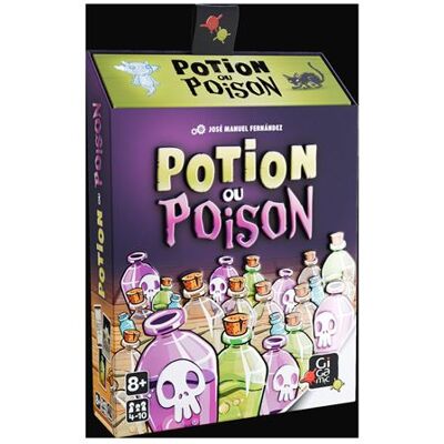 Gigamic POTION OU POISON Gigamic POTION OU POISON