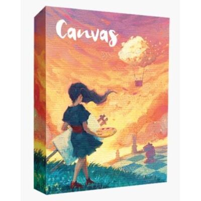 Asmodee Canvas strategiespel Asmodee Canvas strategiespel