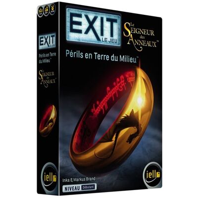 Iello Ontsnappingsspel Exit The Lord of the Rings Iello Ontsnappingsspel Exit The Lord of the Rings
