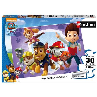 Nathan Paw Patrol Komt Te Hulp Puzzel 30 Stukjes - Puzzel Nathan Paw Patrol Komt Te Hulp Puzzel 30 Stukjes - Puzzel