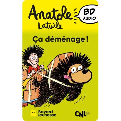 Anatole Latuile Ça Déménage Yoto - Educatieve En Elektronische Spelen Anatole Latuile Ça Déménage Yoto - Educatieve En Elektronische Spelen