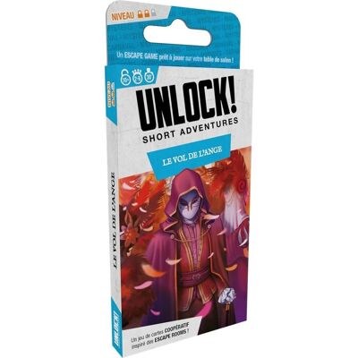 Asmodee Ontsnappingsspel Unlock Short Adventure De vlucht van de engel Asmodee Ontsnappingsspel Unlock Short Adventure De vlucht van de engel