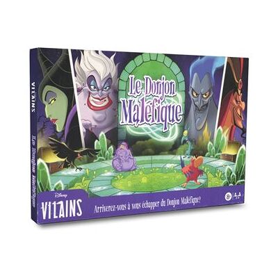 Familie- en kinderbordspel Cartamundi Disney Villains the Evil Dungeon Familie- en kinderbordspel Cartamundi Disney Villains the Evil Dungeon