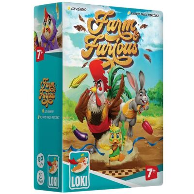Loki Speelset Farm and Furious Loki Speelset Farm and Furious