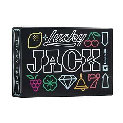 Cartamundi Laboludic Lucky Jack bordspel Cartamundi Laboludic Lucky Jack bordspel