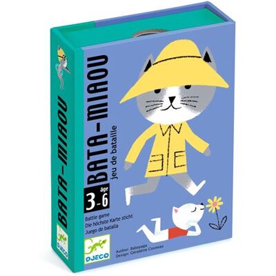 Kaartspel Djeco Bata-Miaou Franstalige Versie Kaartspel Djeco Bata-Miaou Franstalige Versie