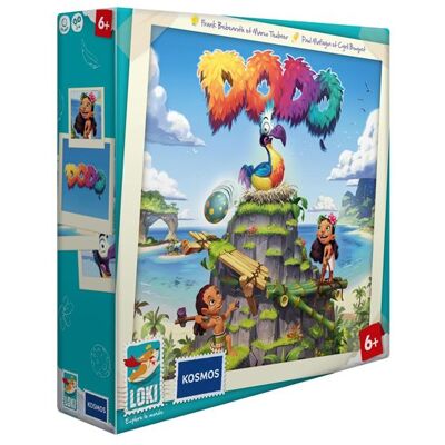 Iello Gezelschapsspel Loki Dodo Prix Fnac 2023 des Jeux de sociétés Enfants Iello Gezelschapsspel Loki Dodo Prix Fnac 2023 des Jeux de sociétés Enfants