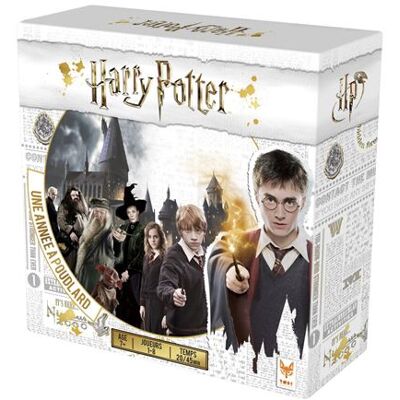 Topigames Bordspel Harry Potter Een jaar op Zweinstein Topigames Bordspel Harry Potter Een jaar op Zweinstein