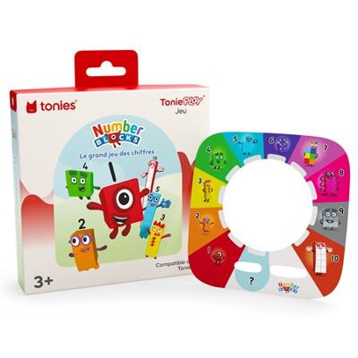 Jeu Tonies Tonieplay Numberblocks : Le Grand Jeu Des Chiffres - Educatieve En Elektronische Spelen Jeu Tonies Tonieplay Numberblocks : Le Grand Jeu Des Chiffres - Educatieve En Elektronische Spelen
