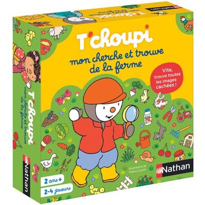 Dujardin Educatieve En Elektronische Spel Nathan T'Choupi Mon Cherche Et Trouve De La Ferme Franstalige Versie - Educatieve En Elektronische Spelen Dujardin Educatieve En Elektronische Spel Nathan T'Choupi Mon Cherche Et Trouve De La Ferme Franstalige Versie - Educatieve En Elektronische Spelen