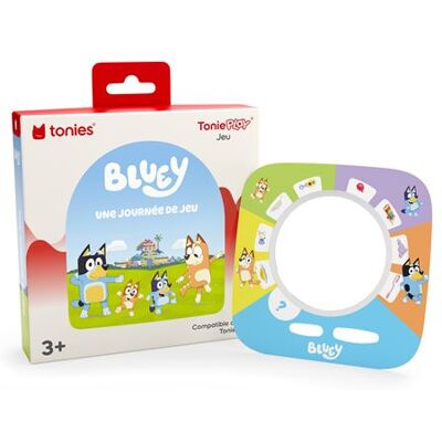 Tonies Spel Tonieplay Bluey Een Dag Vol Spelplezier Voor Verhalenvertelster Toniebox - Educatieve En Elektronische Spelen Tonies Spel Tonieplay Bluey Een Dag Vol Spelplezier Voor Verhalenvertelster Toniebox - Educatieve En Elektronische Spelen