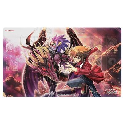 Verzamellaarten Konami Yu-Gi-Oh! Jaden Yubel Spelmat Verzamellaarten Konami Yu-Gi-Oh! Jaden Yubel Spelmat