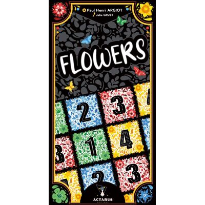 Asmodee Klassiek spel Flowers Asmodee Klassiek spel Flowers