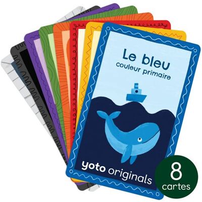 Kaarten Voor Verhalenverteller Yoto Les Couleurs Sont Un Jeu - Educatieve En Elektronische Spelen Kaarten Voor Verhalenverteller Yoto Les Couleurs Sont Un Jeu - Educatieve En Elektronische Spelen