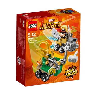 LEGO® Marvel Super Heroes 76091 Mighty Micros: Thor vs. Loki LEGO® Marvel Super Heroes 76091 Mighty Micros: Thor vs. Loki