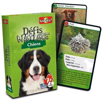 Natuurontdekkingsspel Bioviva Défis Nature Chiens Natuurontdekkingsspel Bioviva Défis Nature Chiens