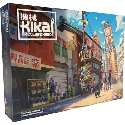 Asmodee Strategiespel Kikai Franstalige Versie Asmodee Strategiespel Kikai Franstalige Versie