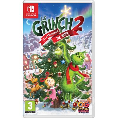 Premium Le Grinch 2 : A La Rescousse De Noël Nintendo Switch Premium Le Grinch 2 : A La Rescousse De Noël Nintendo Switch