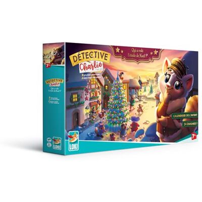 Loki Detective Charlie Opsporingsspel: adventskalender Loki Detective Charlie Opsporingsspel: adventskalender