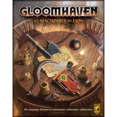 Asmodee Strategiespel Gloomhaven Jaws of the Lion Asmodee Strategiespel Gloomhaven Jaws of the Lion