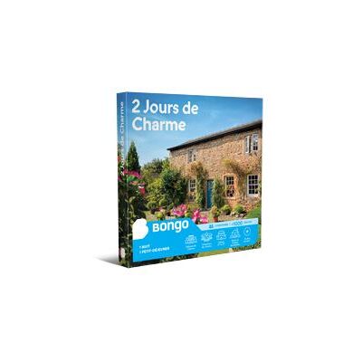 Bongo Cadeaubox 2 Jours de Charme FR Bongo Cadeaubox 2 Jours de Charme FR