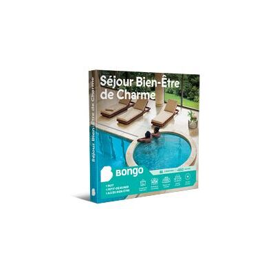Bongo Cadeaubox Séjour Bien-Être de Charme FR Bongo Cadeaubox Séjour Bien-Être de Charme FR
