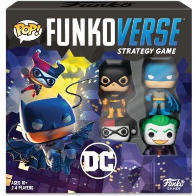 DC COMICS-FUNKOVERSE 100-JEU DE BASE FR DC COMICS-FUNKOVERSE 100-JEU DE BASE FR