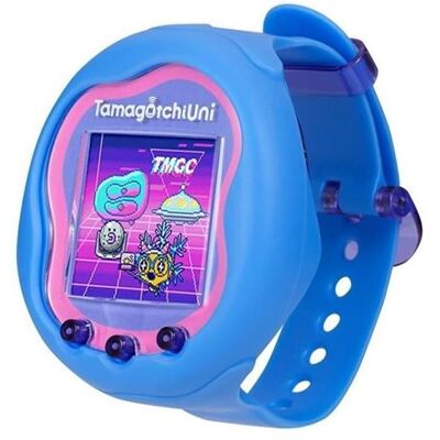 Elektronisch spel Bandai Tamagotchi Uni Blue Elektronisch spel Bandai Tamagotchi Uni Blue
