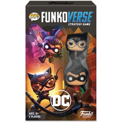DC COMICS-FUNKOVERSE 101-EXPANDALONE FRENCH DC COMICS-FUNKOVERSE 101-EXPANDALONE FRENCH