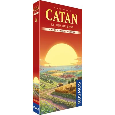 Asmodee Strategiespel Catan Uitbreiding Asmodee Strategiespel Catan Uitbreiding