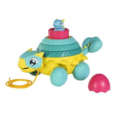 Speelset Tomy Ankylosaure stapelen en trekken Speelset Tomy Ankylosaure stapelen en trekken