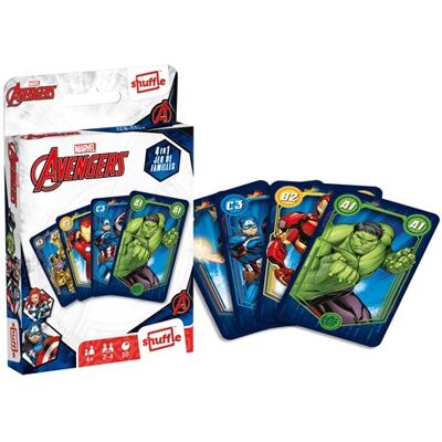 Set kaarten Cartamundi Avengers Eco formaat Set kaarten Cartamundi Avengers Eco formaat
